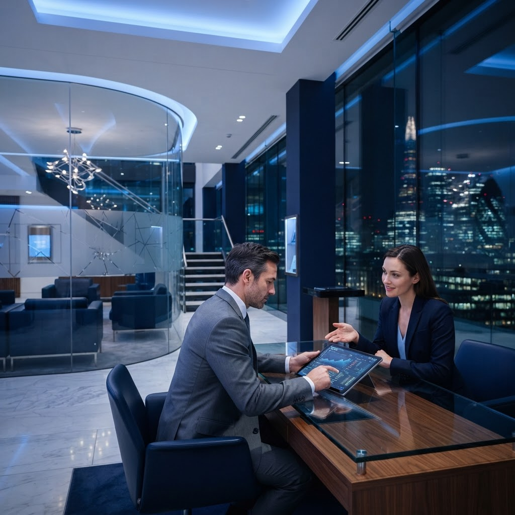 Ambiente financeiro digital InvestCar